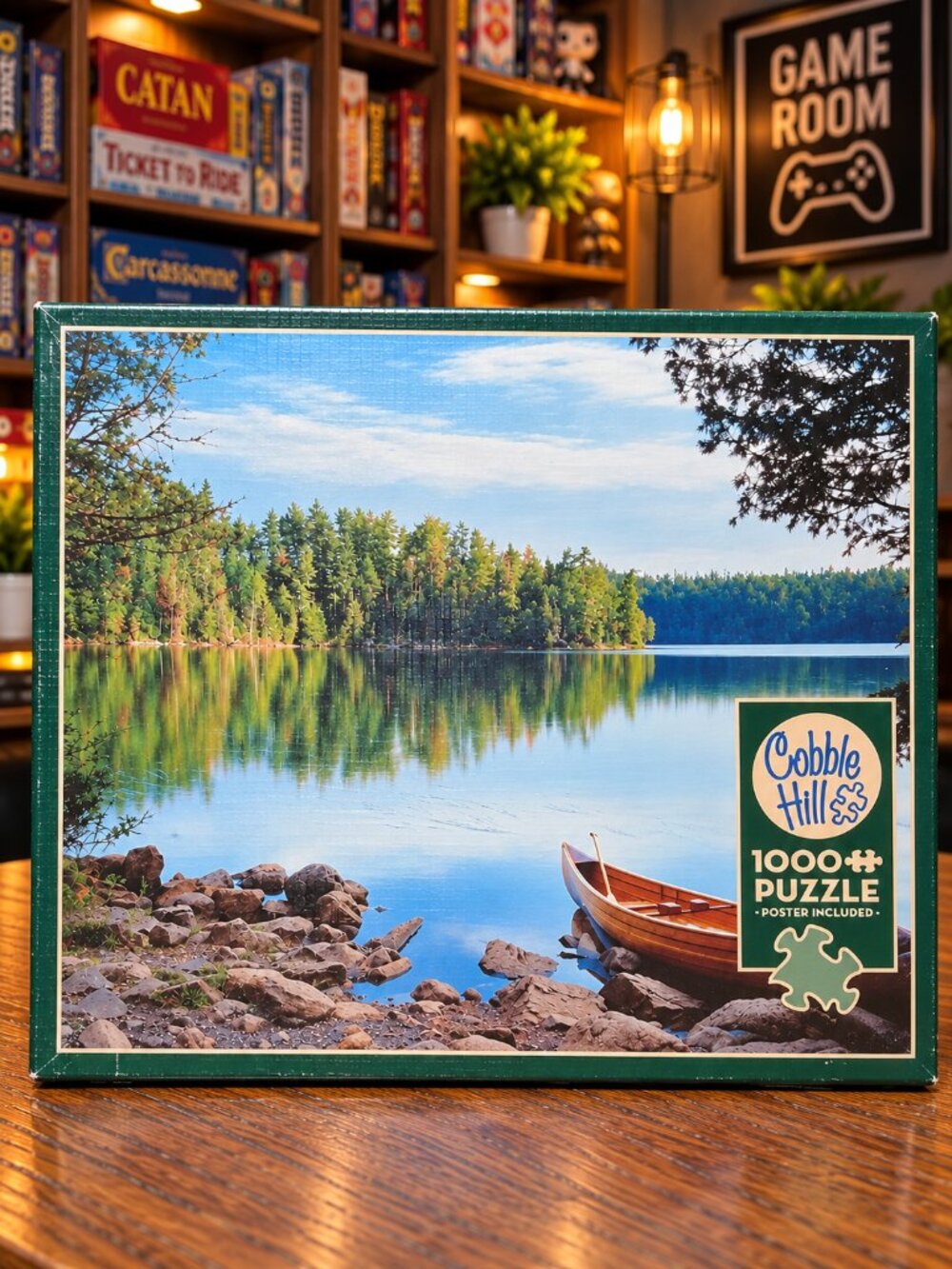 Cobble Hill  Tranquil Lake Puzzle - 1000 Pieces